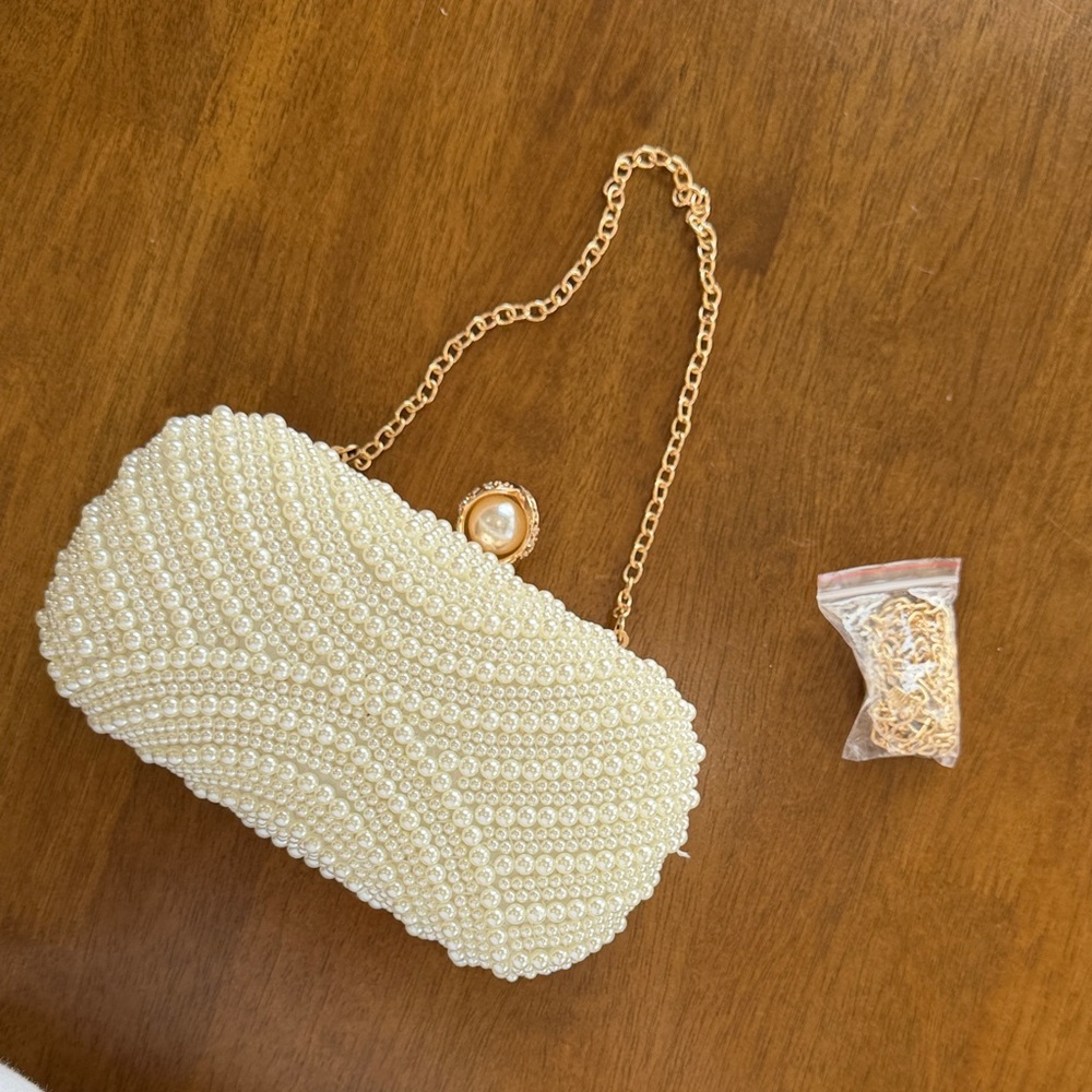 Pearl Evening Bag
